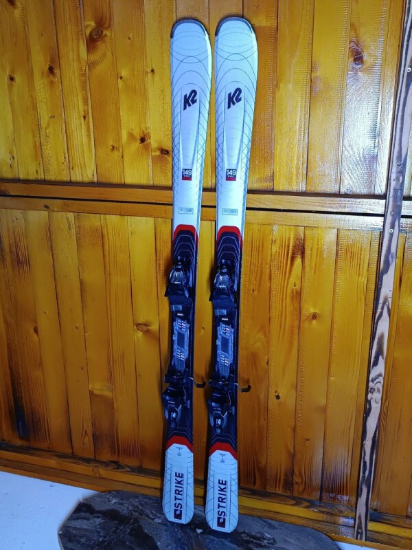 LYŽE K2 STRIKE 149CM